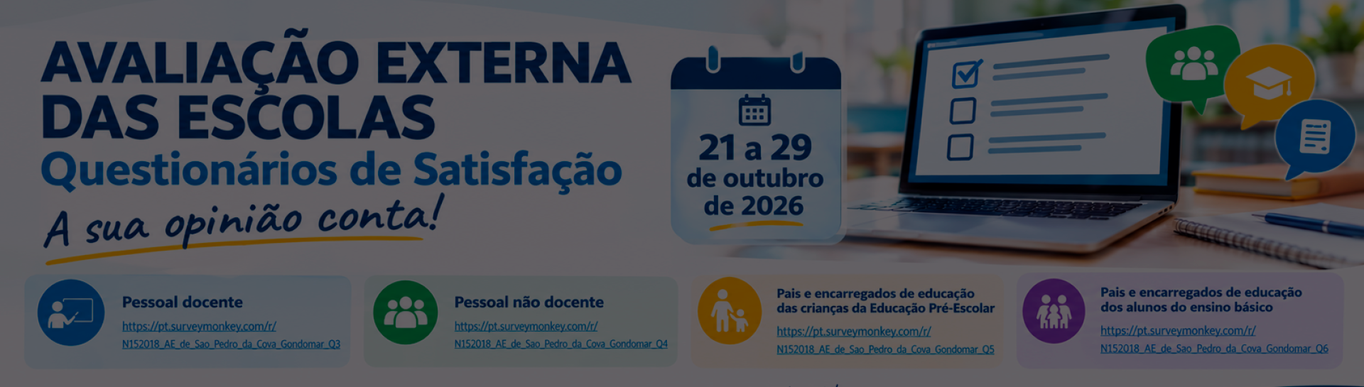 21 a 29 de outubro de 2026
